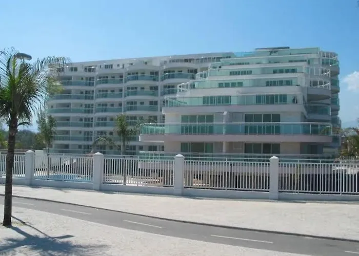 Belo Flat Em Pontal Beach Resort - Recreio Rio de Janeiro